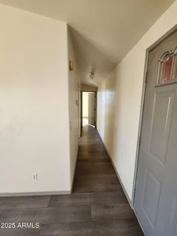 a view of an ocean and beach