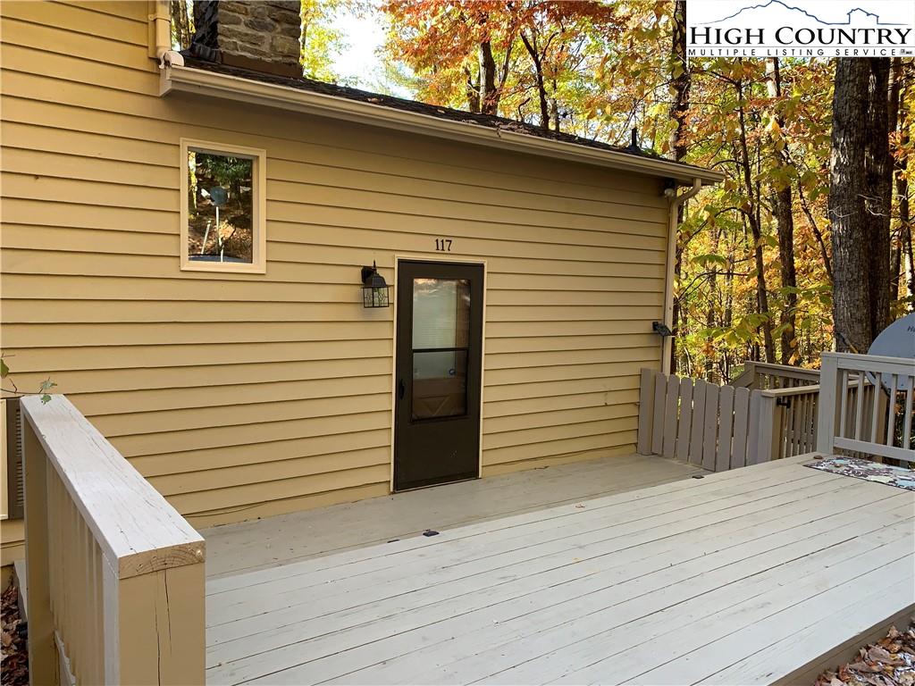 117 Horseshoe Ridge Road East Deep Gap, NC 28618 - Photo 2 of 50 a view of a street with an outdoor space