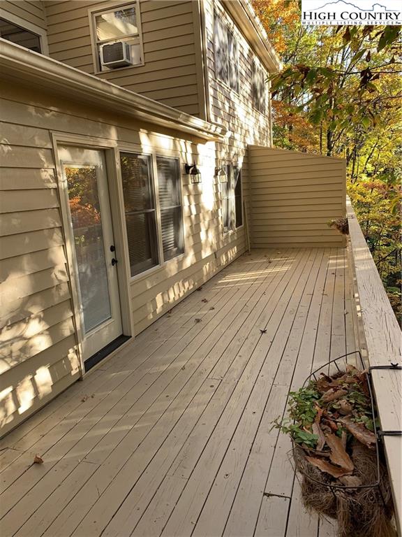 117 Horseshoe Ridge Road East Deep Gap, NC 28618 - Photo 4 of 50 a view of outdoor space with wooden floor