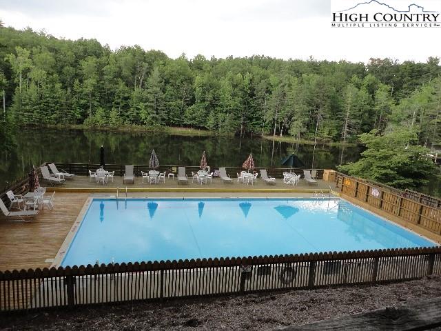 117 Horseshoe Ridge Road East Deep Gap, NC 28618 - Photo 50 of 50 a view of swimming pool with outdoor seating