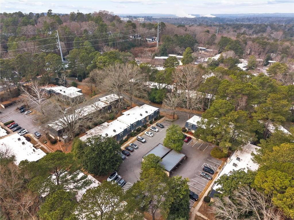144 Woodmere Square Northwest Atlanta, GA 30327 - Photo 37 of 39 a view of a lake with a mountain