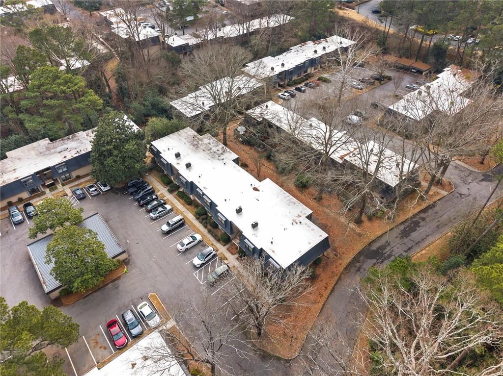 144 Woodmere Square Northwest Atlanta, GA 30327 - Photo 38 of 39 a view of a city from a terrace