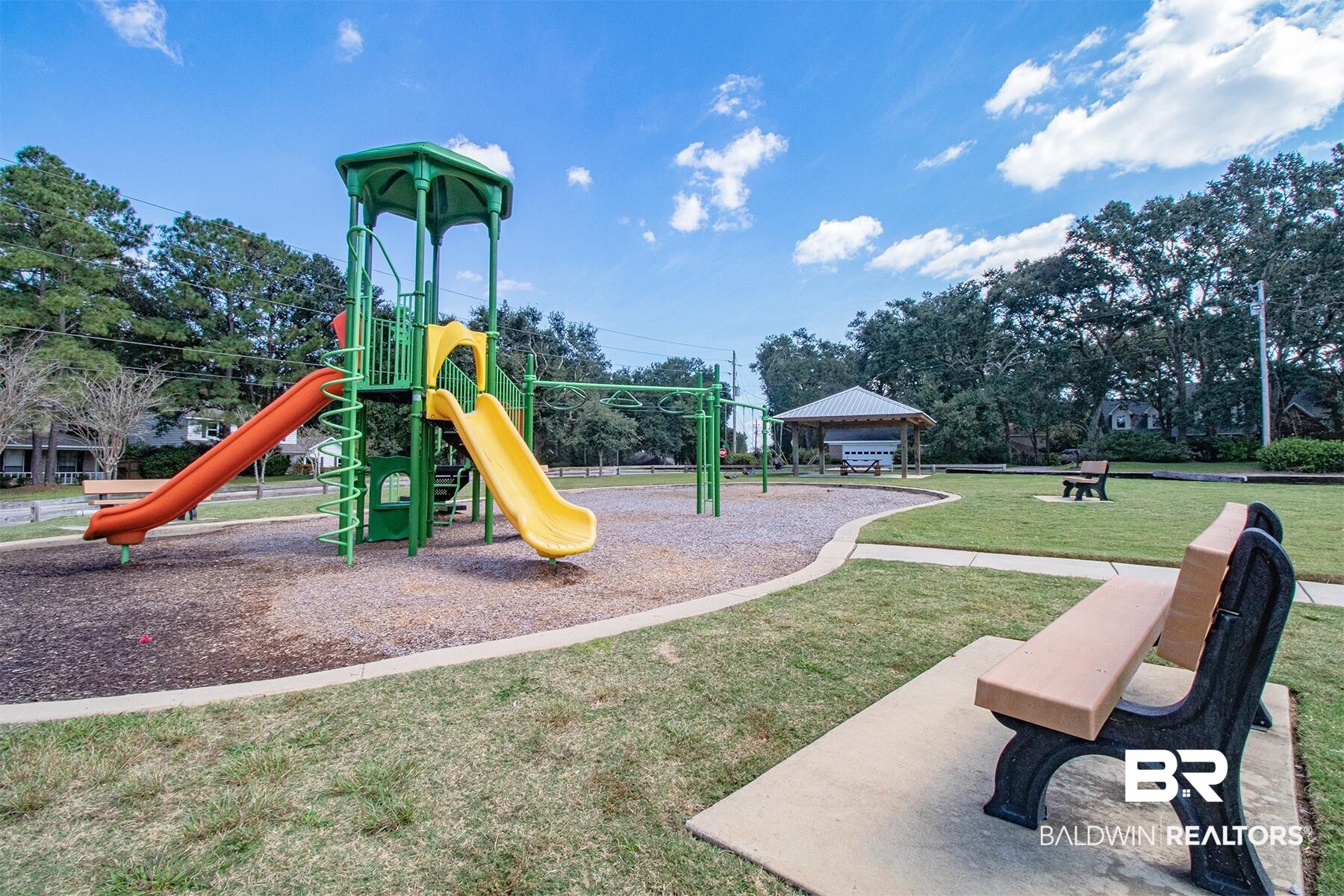 209 Montclair Loop Daphne, AL 36526 - Photo 47 of 55 Communal playground featuring a yard and a gazebo