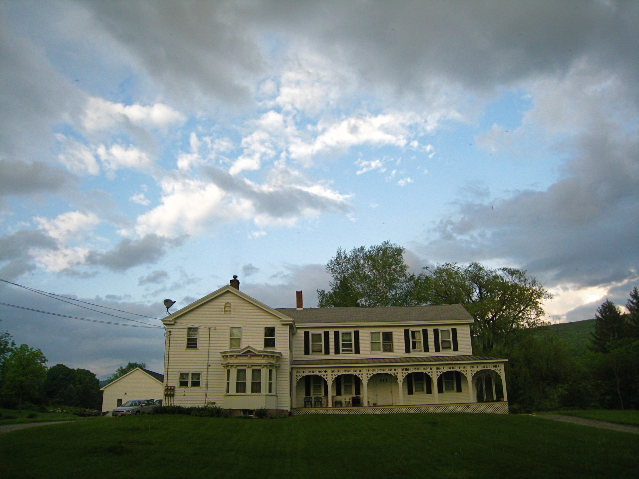 8 Cone Hill Road West Stockbridge, MA 01266 - Photo 1 of 38 Front
