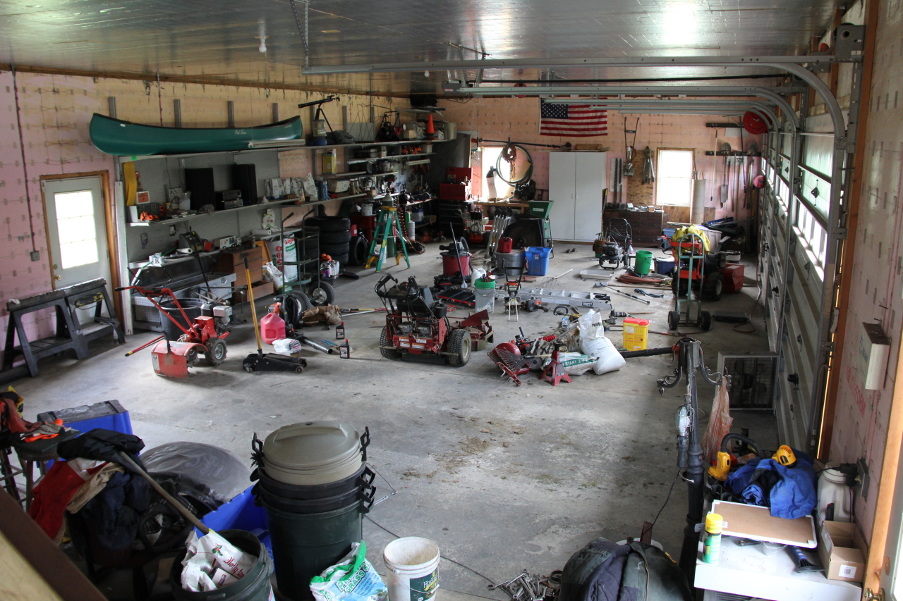 8 Cone Hill Road West Stockbridge, MA 01266 - Photo 14 of 38 Garage shop