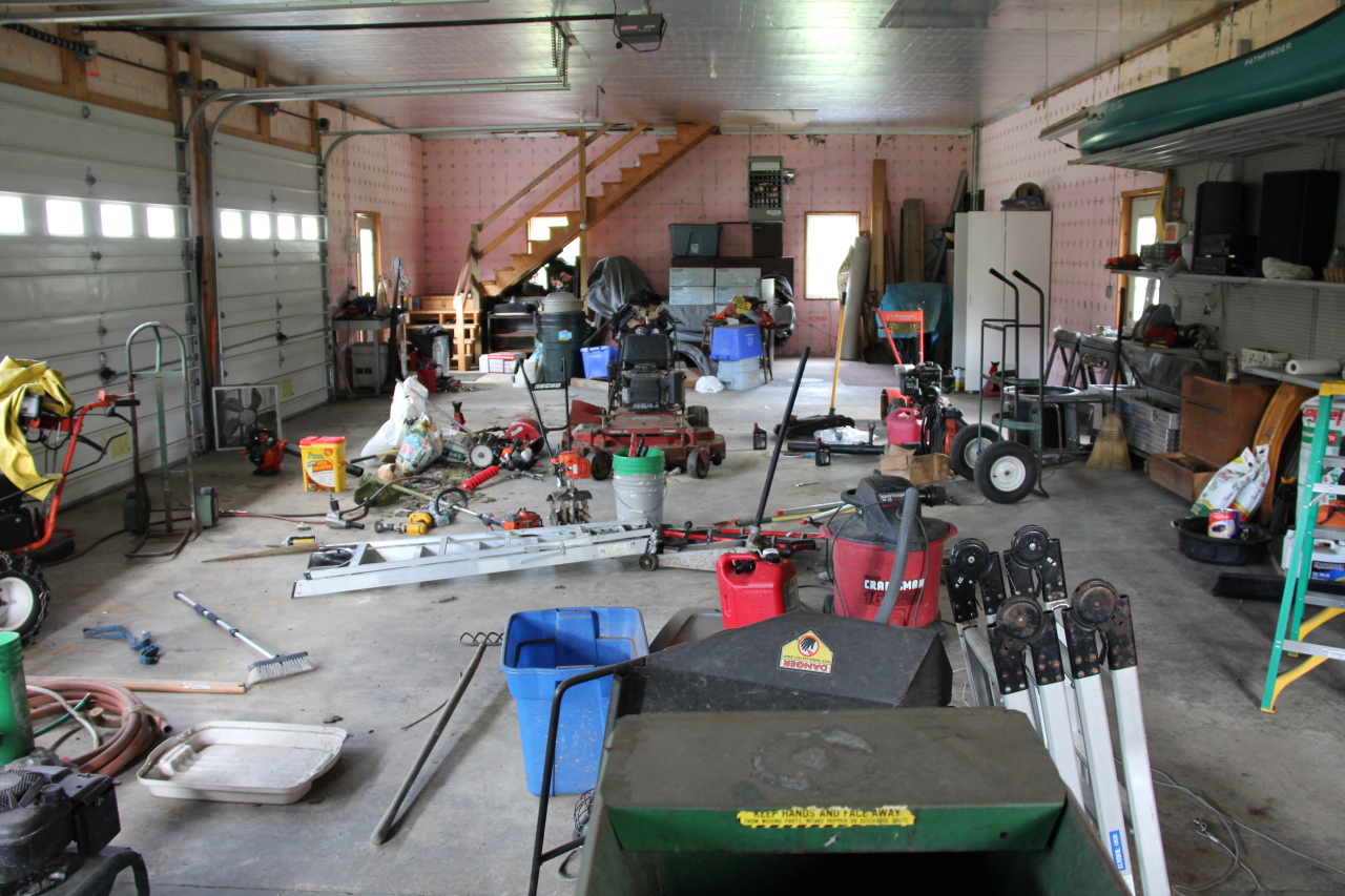 8 Cone Hill Road West Stockbridge, MA 01266 - Photo 15 of 38 Garage shop