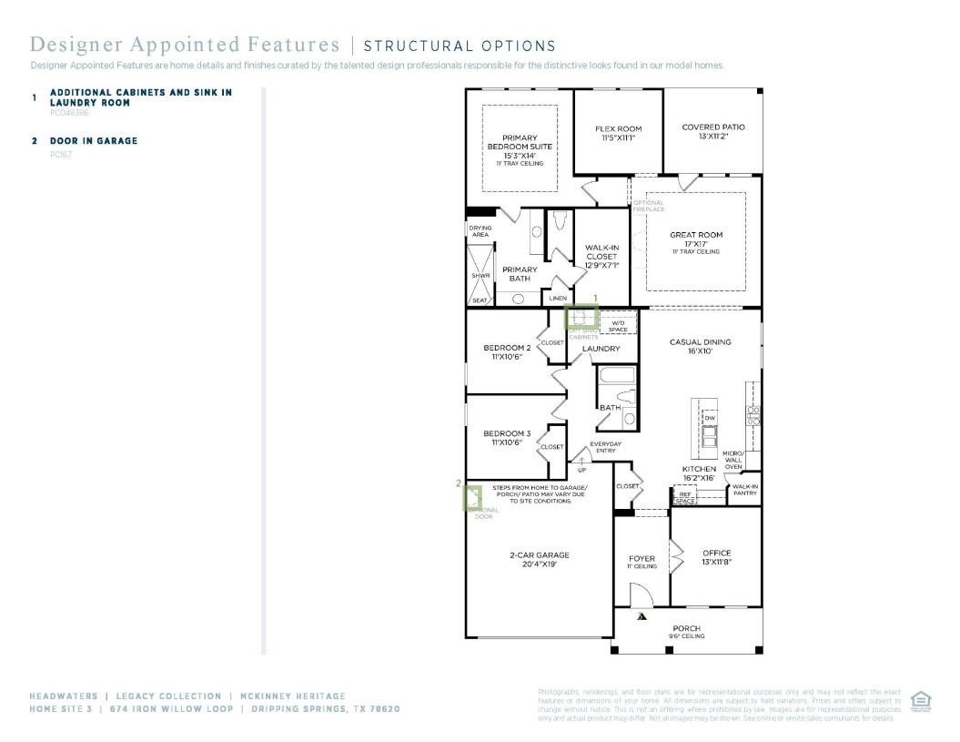 674 Iron Willow Loop Dripping Springs, TX 78620 - Photo 2 of 33 a picture of a floor plan