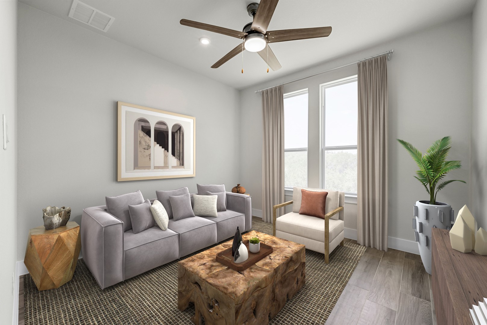 674 Iron Willow Loop Dripping Springs, TX 78620 - Photo 29 of 33 a living room with furniture and a window