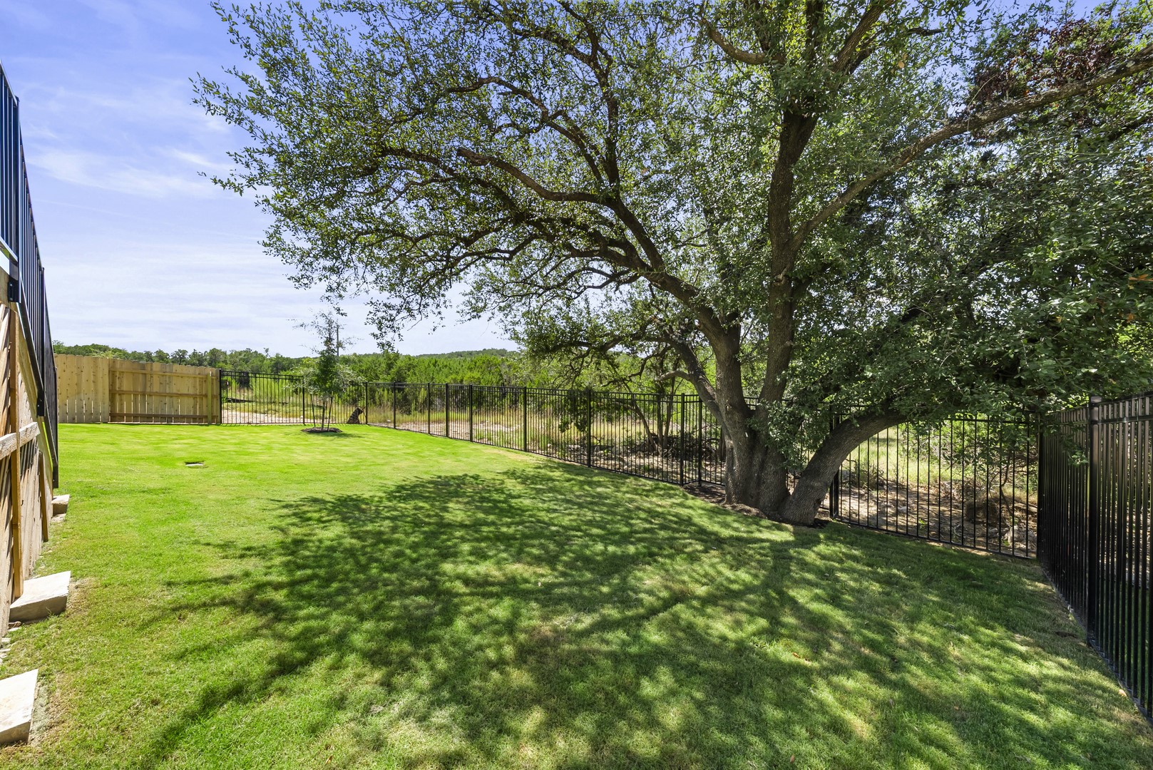 674 Iron Willow Loop Dripping Springs, TX 78620 - Photo 32 of 33 a view of a park with large trees