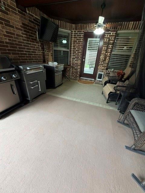 202 Tower Circle Terrell, TX 75160 - Photo 31 of 39 a view of a room with gym equipment