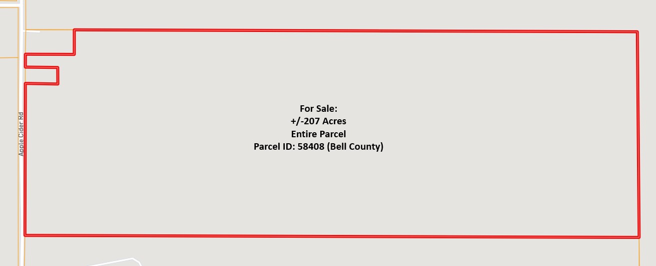 Tbd2 Apple Cider Road Temple, TX 76501 - Photo 6 of 17 a picture of a wall with a white wall