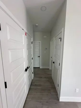 a view of a hallway