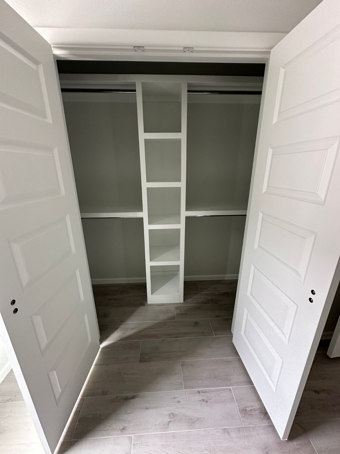 1409 South Xanthia Street Alton, TX 78573 - Photo 9 of 14 a view of walk in closet with empty racks