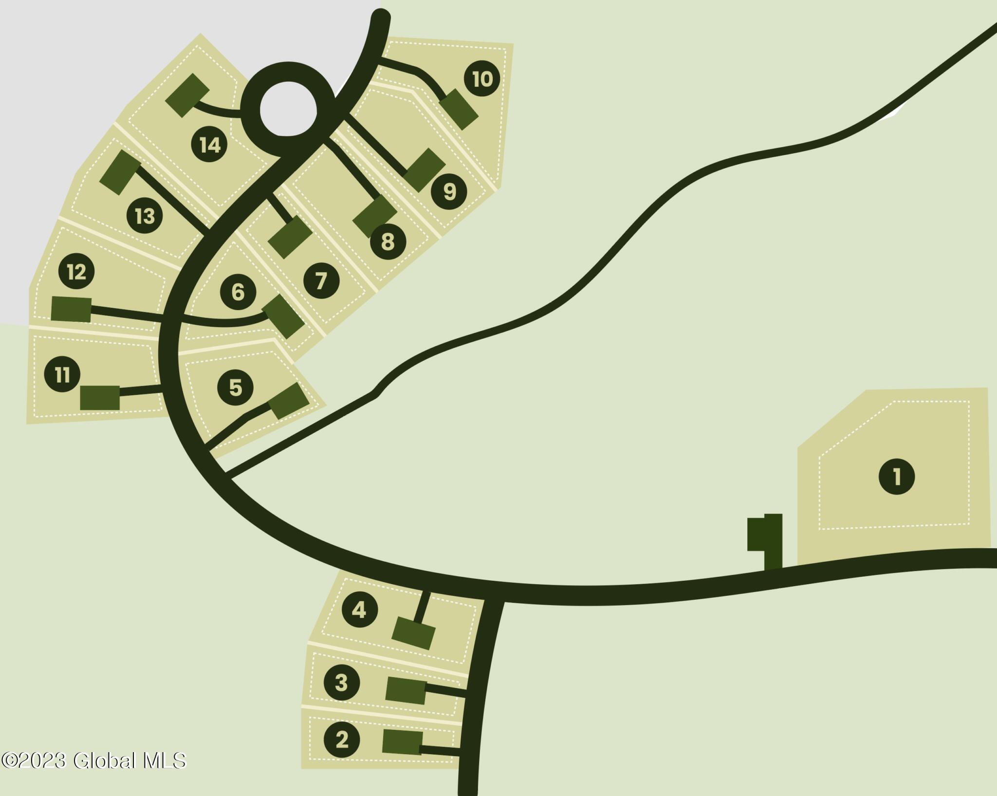 14 Riley Farm Lane Saratoga Springs, NY 12866 - Photo 3 of 3 Riley farm map