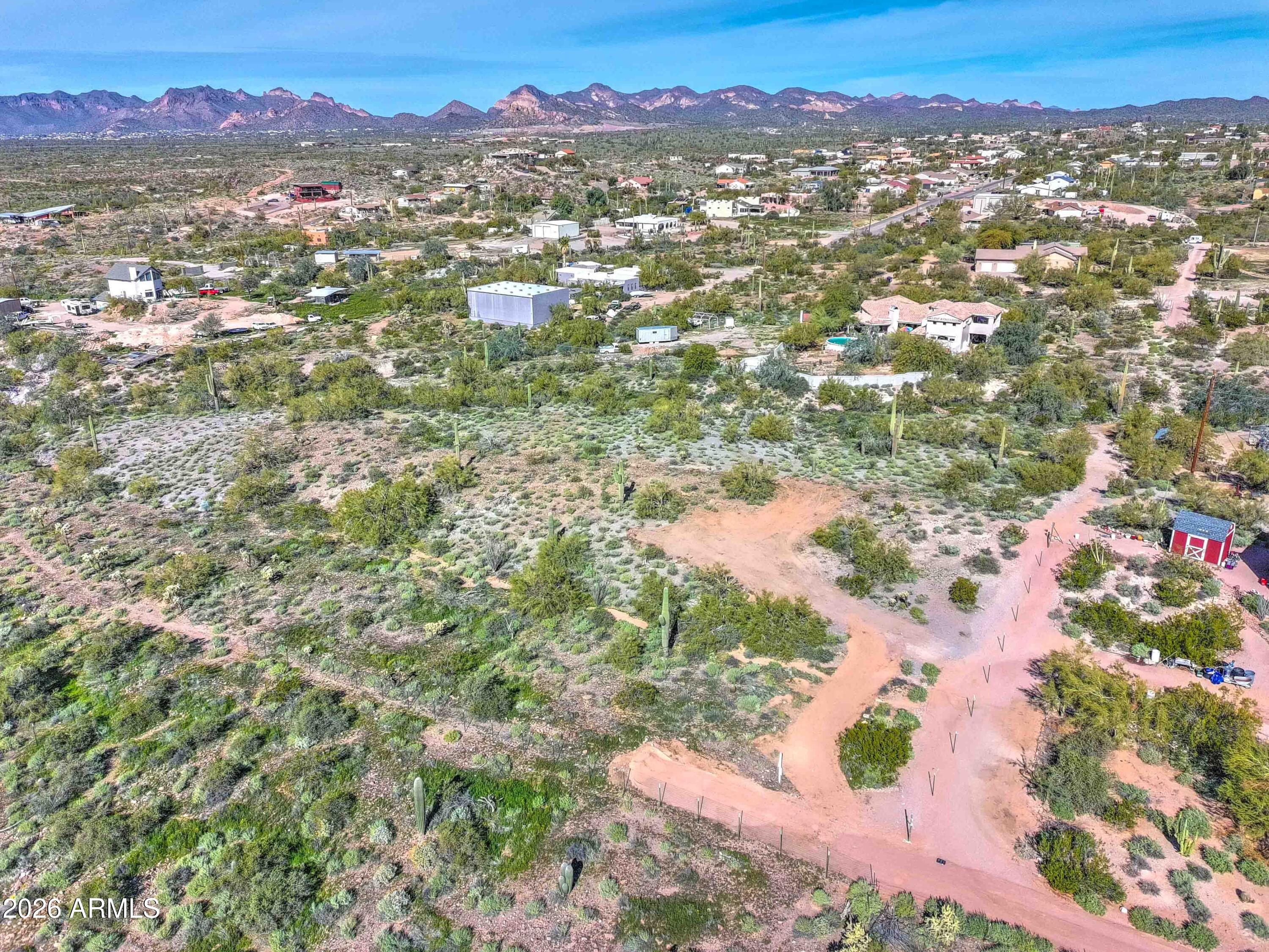 5338 East Foothill Street Apache Junction, AZ 85119 - Photo 3 of 7 a view of city and mountain