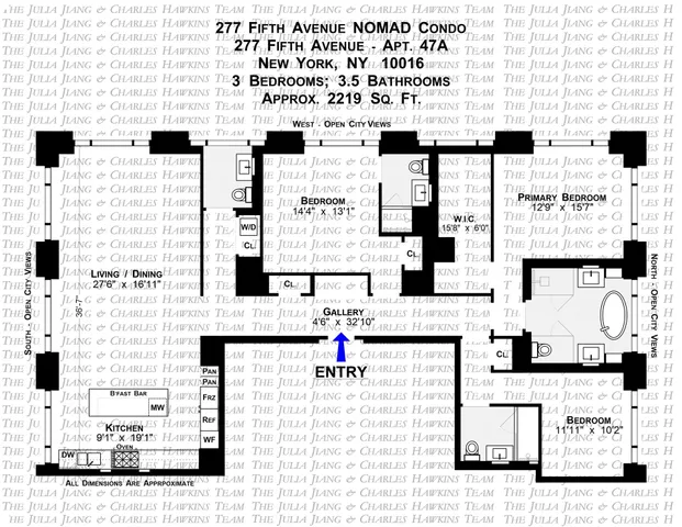 $7,845,000 | 277 5th Avenue, Unit 47A | NoMad