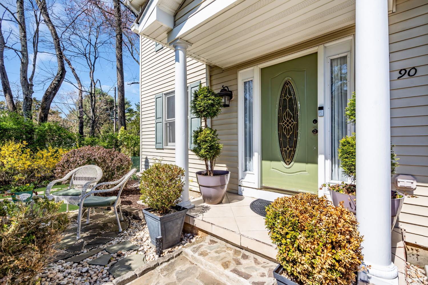 90 Bear Brook Road Princeton, NJ 08540 - Photo 11 of 60 a view of a house with backyard and sitting area