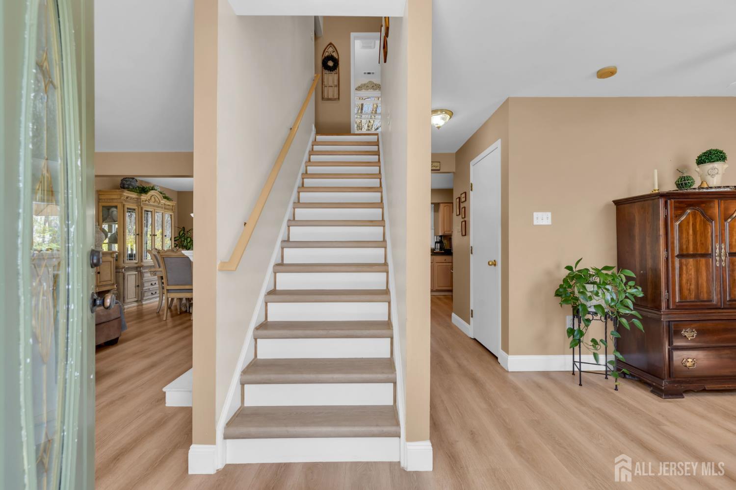 90 Bear Brook Road Princeton, NJ 08540 - Photo 14 of 60 a view of entryway with livingroom and flower room
