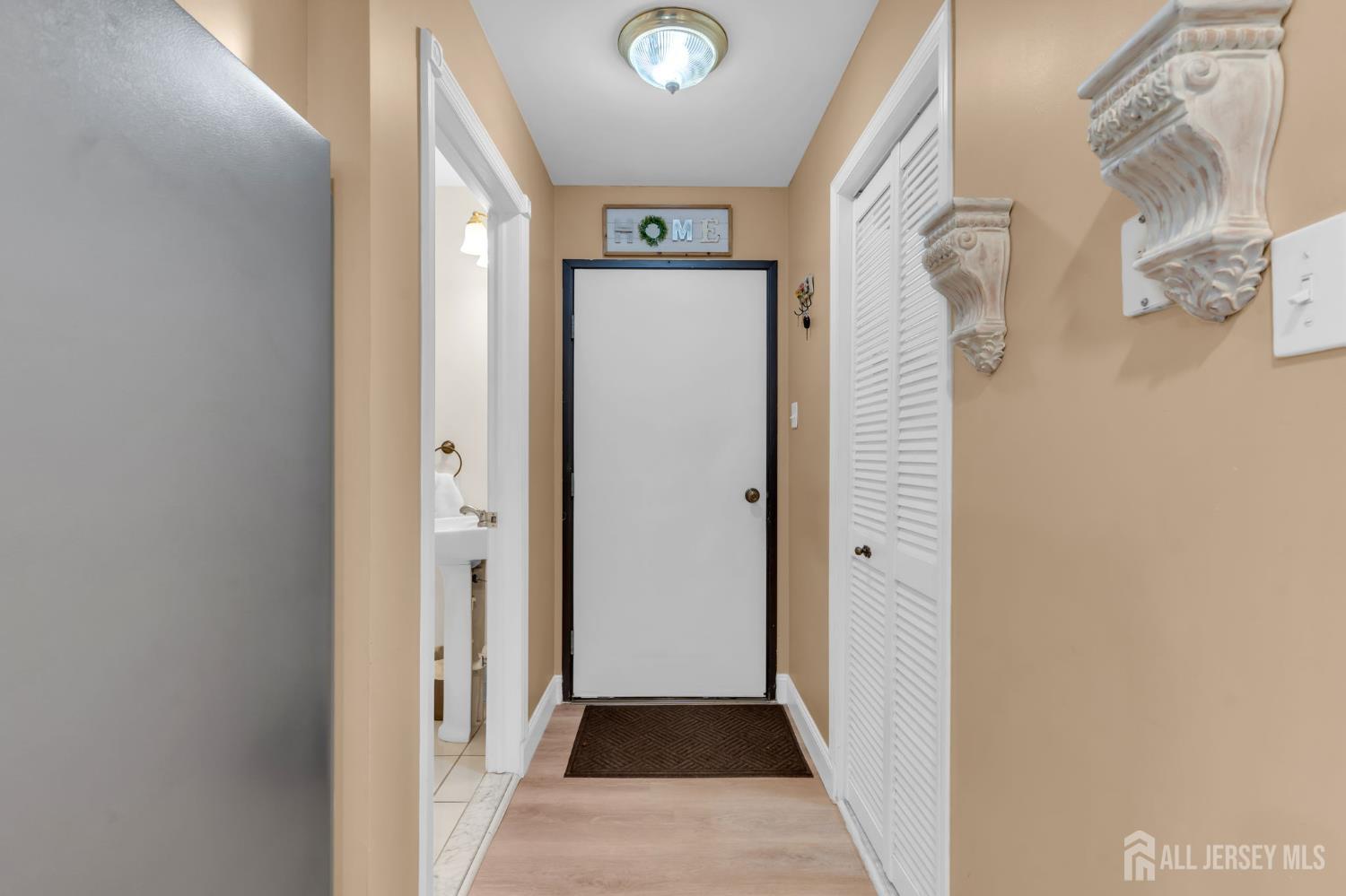 90 Bear Brook Road Princeton, NJ 08540 - Photo 32 of 60 a view of a hallway with windows
