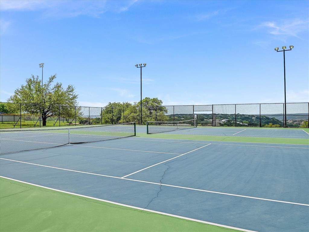 1403 Emerald Road Leander, TX 78645 - Photo 21 of 25 a view of a tennis court