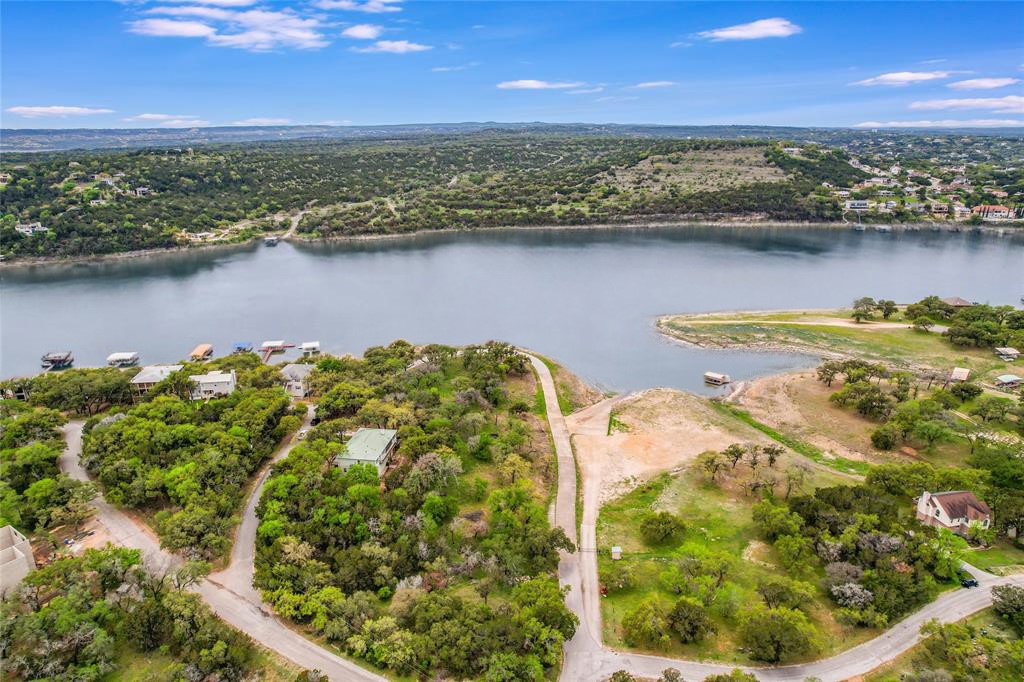 1403 Emerald Road Leander, TX 78645 - Photo 4 of 25 view of a lake with a mountain