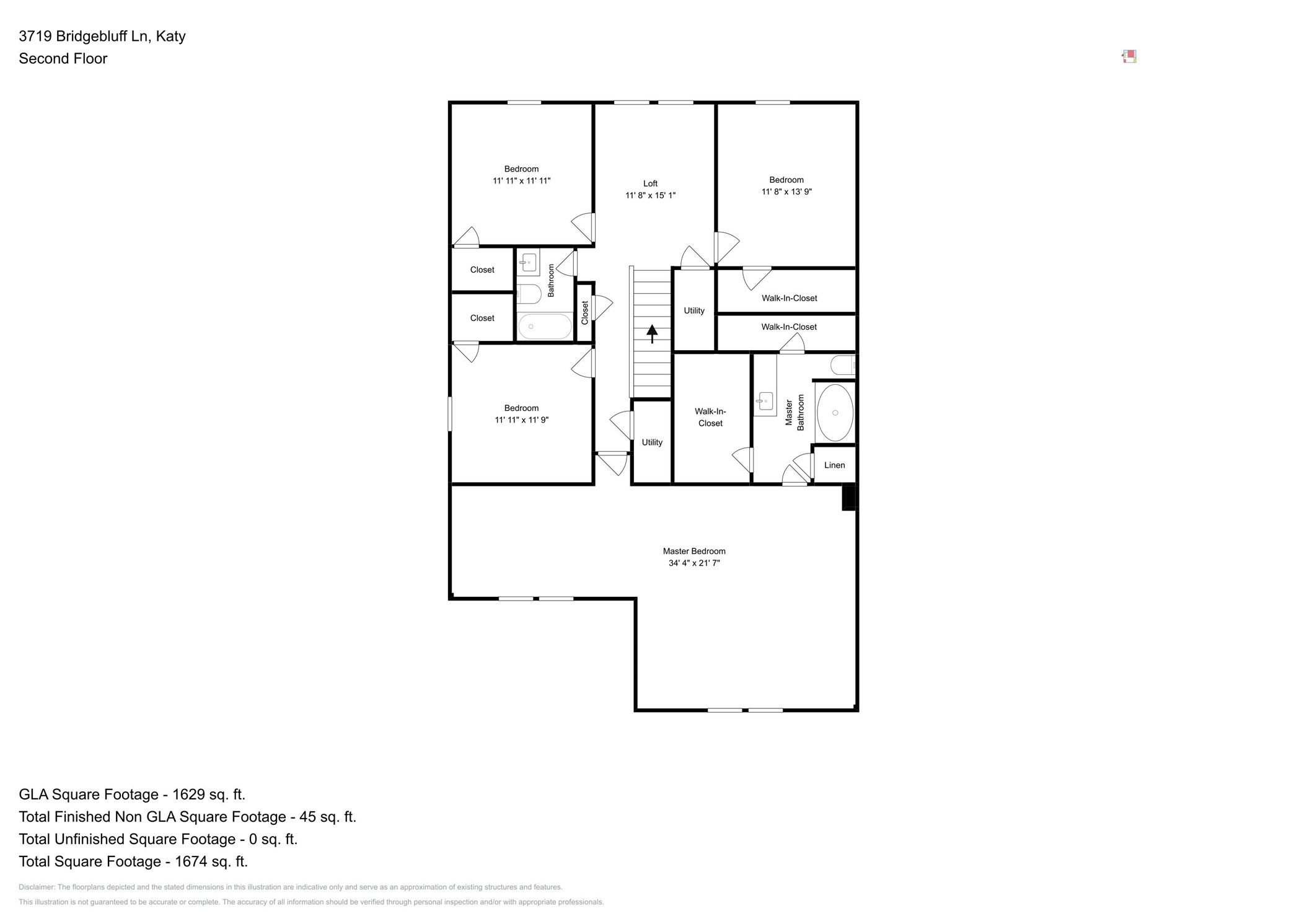 3719 Bridgebluff Lane Katy, TX 77449 - Photo 21 of 21