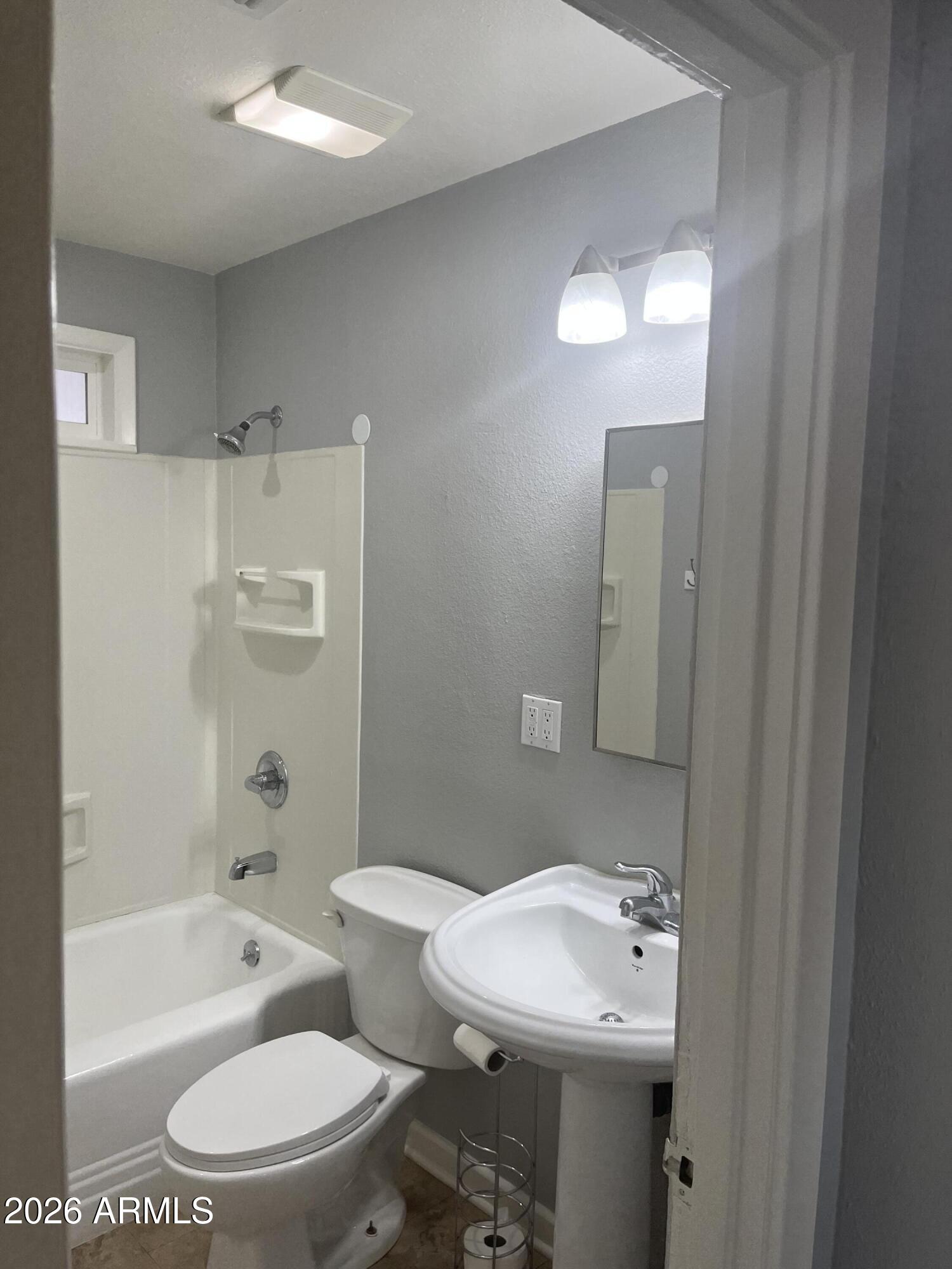 300 West 2nd Avenue Ajo, AZ 85321 - Photo 11 of 22 300 W 2nd Ave hall bath