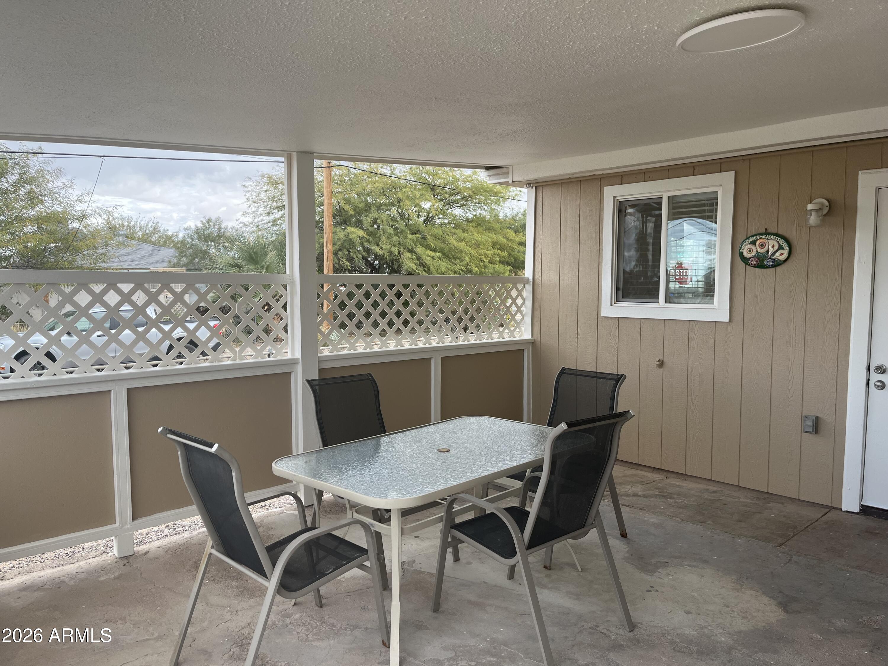 300 West 2nd Avenue Ajo, AZ 85321 - Photo 19 of 22 300 W 2nd Ave back patio