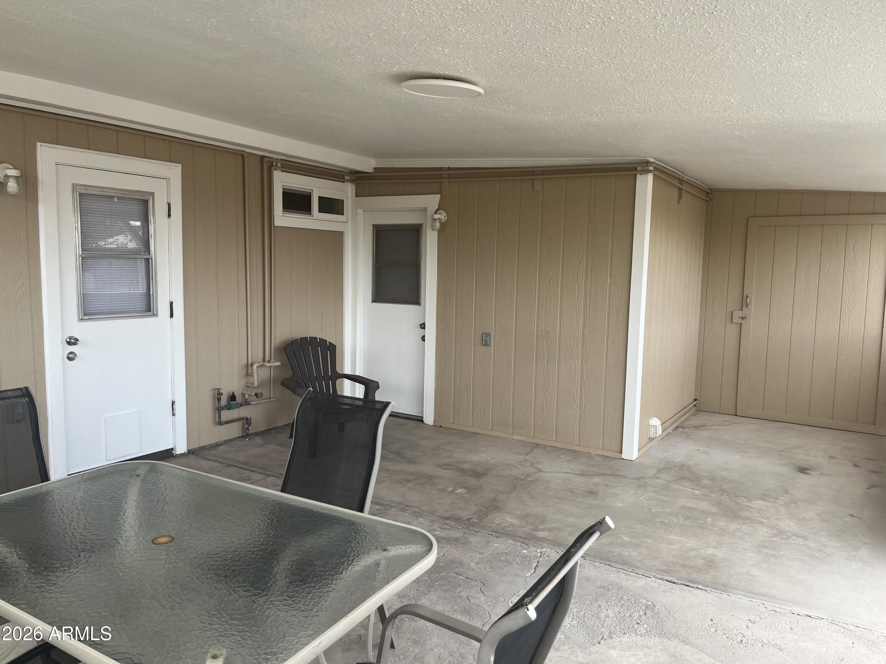 300 West 2nd Avenue Ajo, AZ 85321 - Photo 20 of 22 Back Patio a