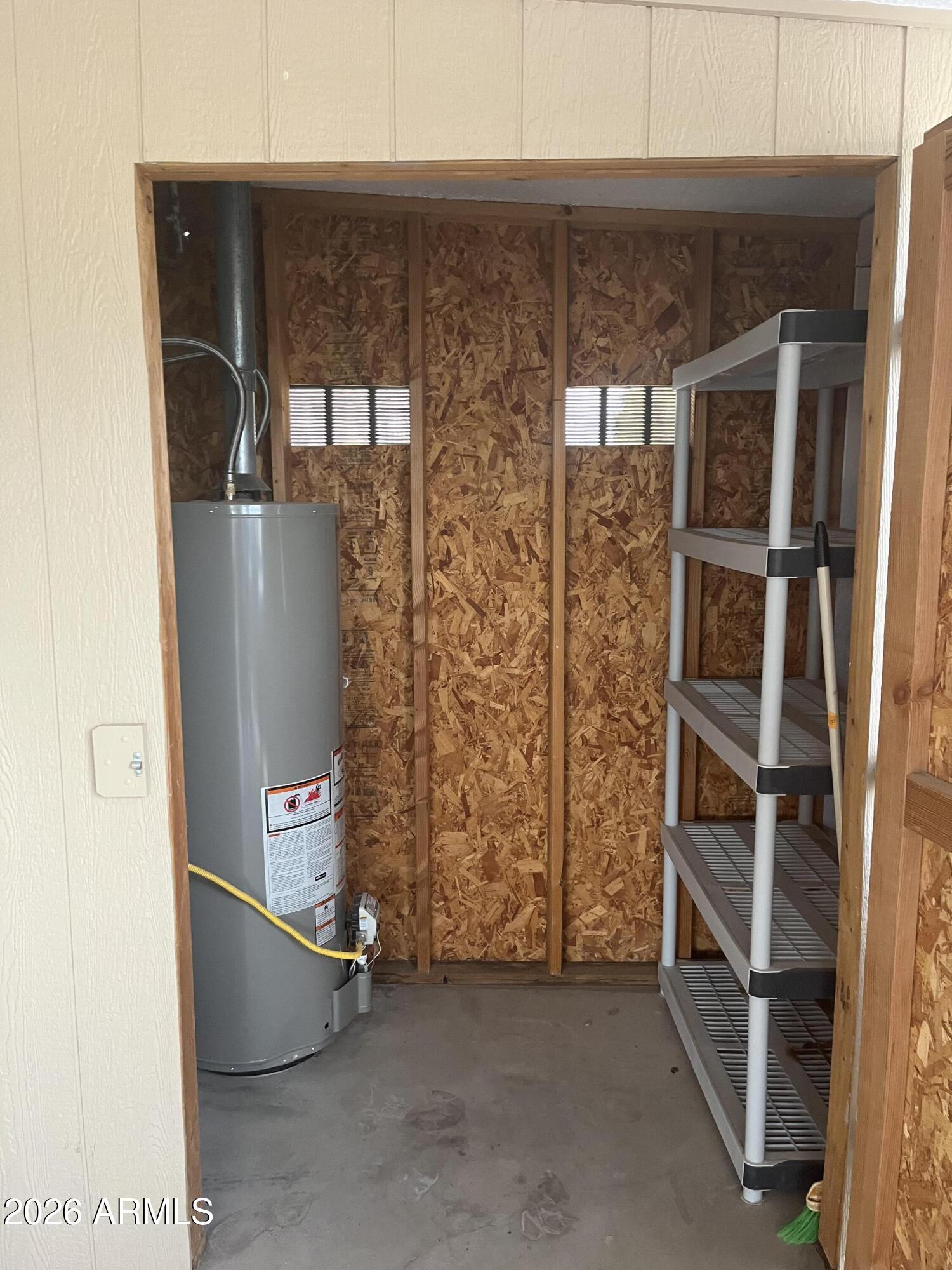 300 West 2nd Avenue Ajo, AZ 85321 - Photo 21 of 22 Water Heater and Storage