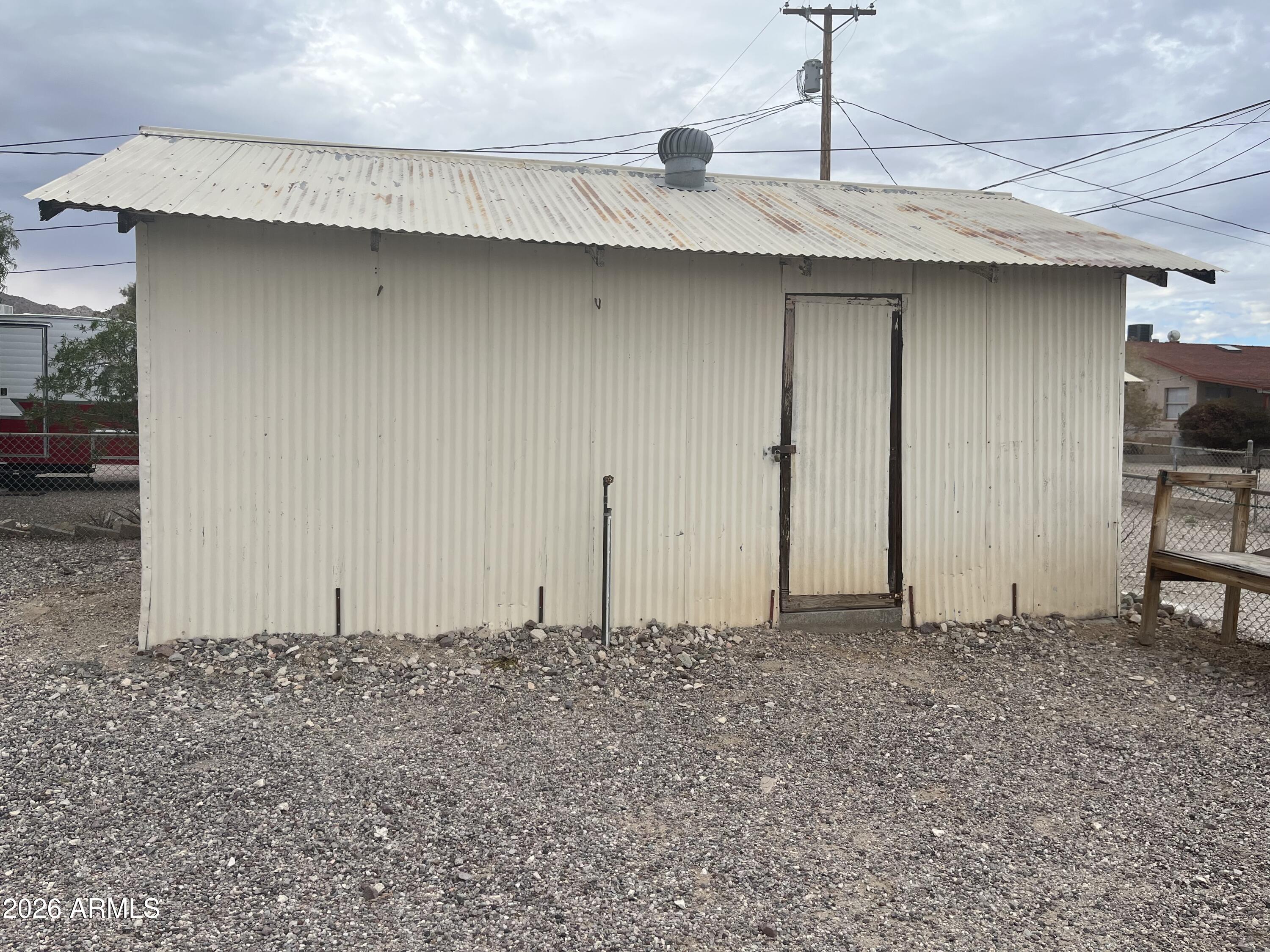 300 West 2nd Avenue Ajo, AZ 85321 - Photo 22 of 22 300 W 2nd Ave shed