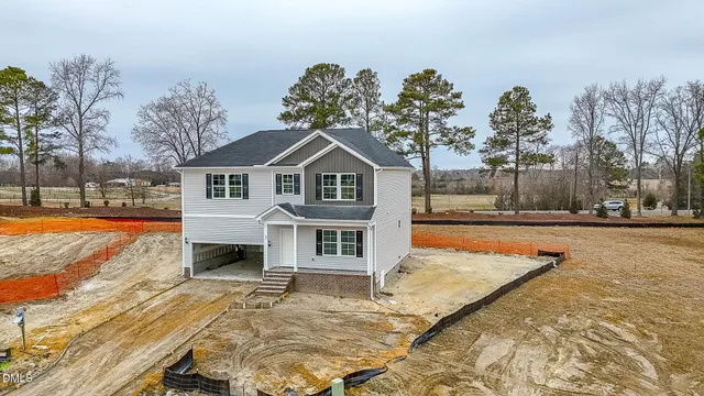 a view of a house with swimming pool