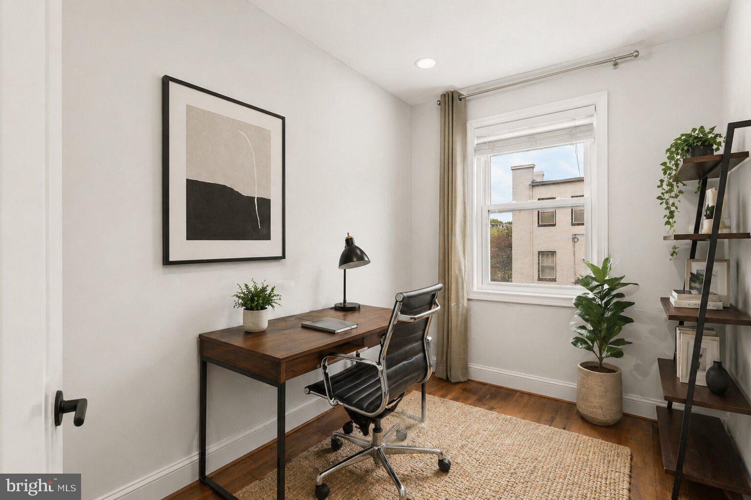 1177 3rd Street Northeast Washington, DC 20002 - Photo 13 of 16 3rd Bedroom/Office