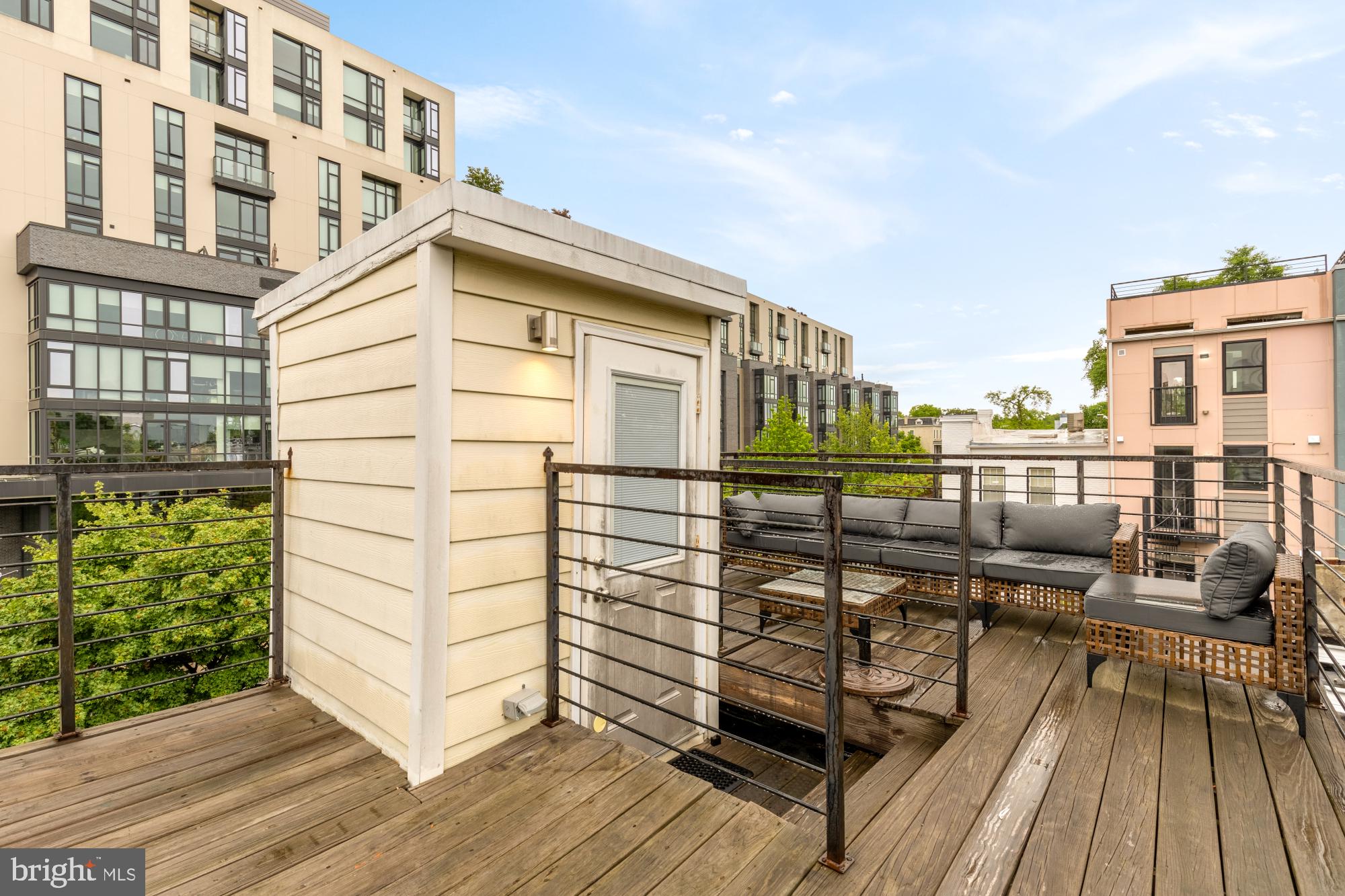 1177 3rd Street Northeast Washington, DC 20002 - Photo 2 of 16 Private Roofdeck
