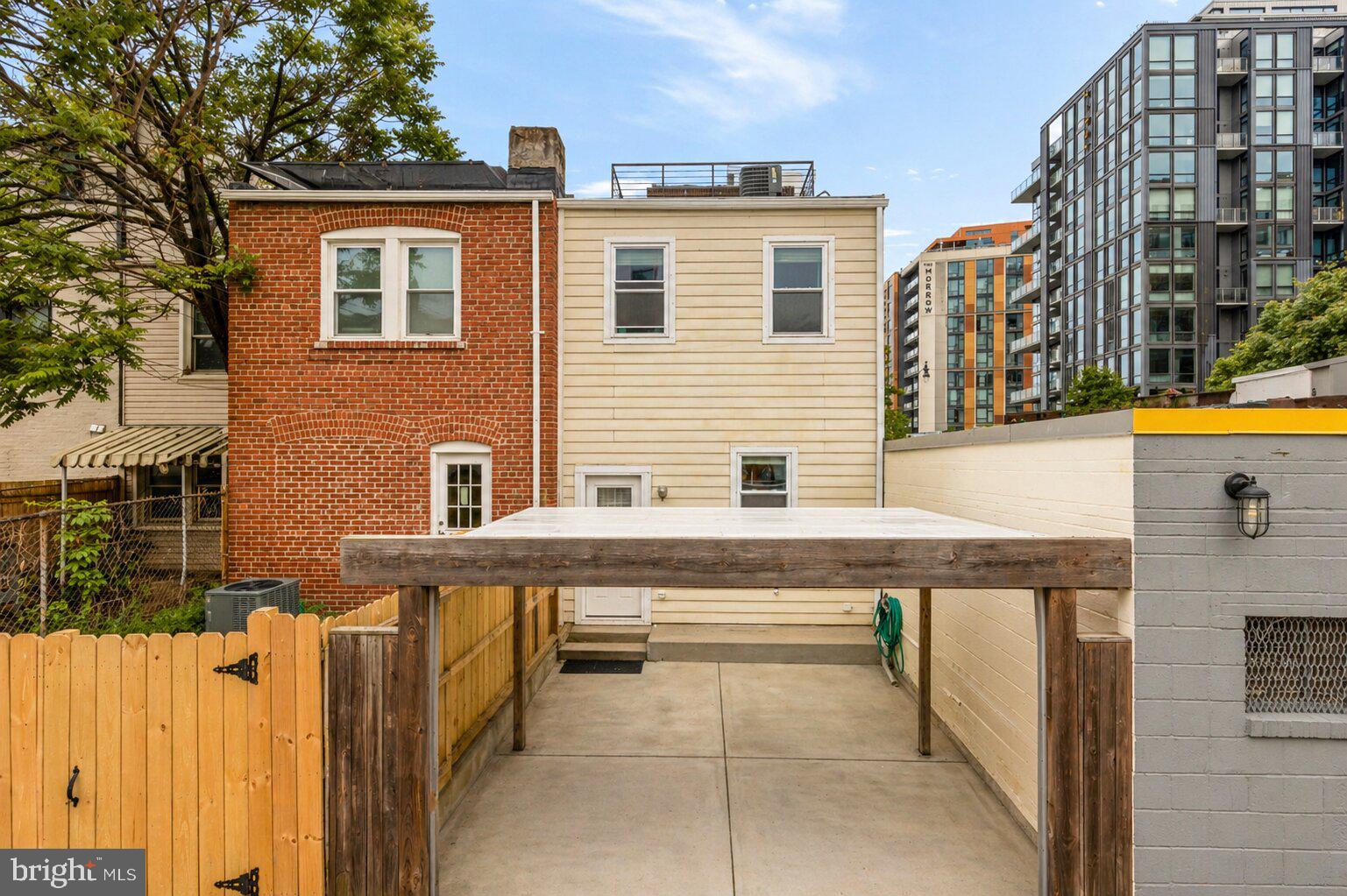 1177 3rd Street Northeast Washington, DC 20002 - Photo 3 of 16 Dedicated Parking w/ Rollup Garage
