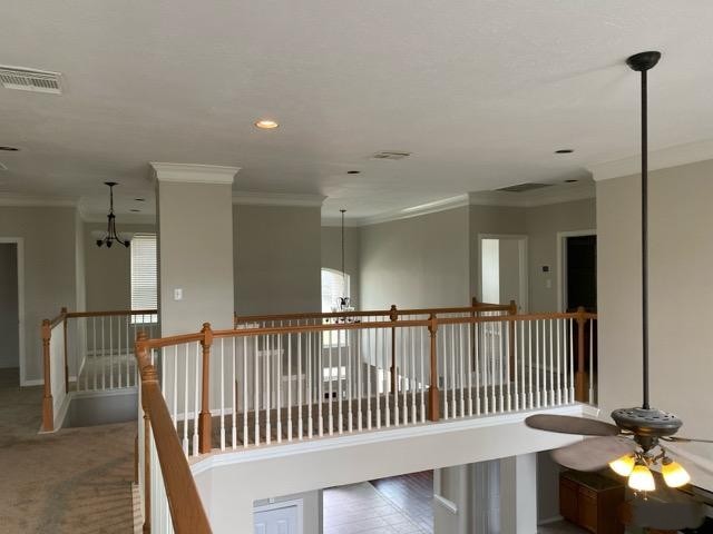 18810 Rusty Anchor Court Humble, TX 77346 - Photo 14 of 26 a view of a porch with wooden floor