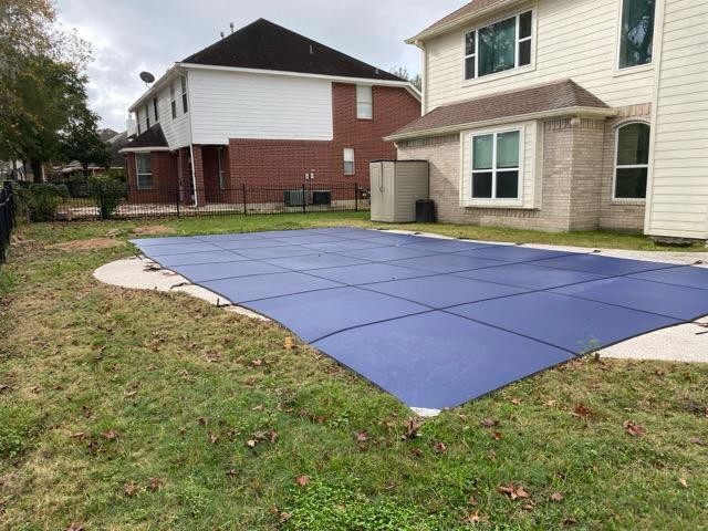 18810 Rusty Anchor Court Humble, TX 77346 - Photo 26 of 26 a front view of a house with a yard and garage