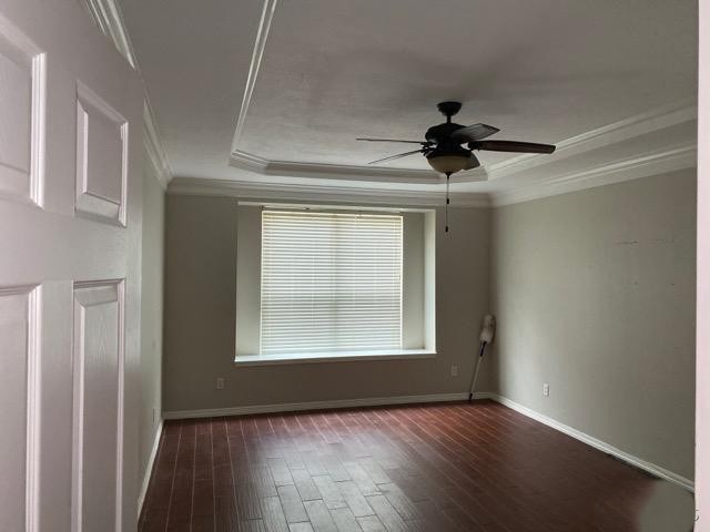 18810 Rusty Anchor Court Humble, TX 77346 - Photo 7 of 26 a view of empty room with wooden floor and fan