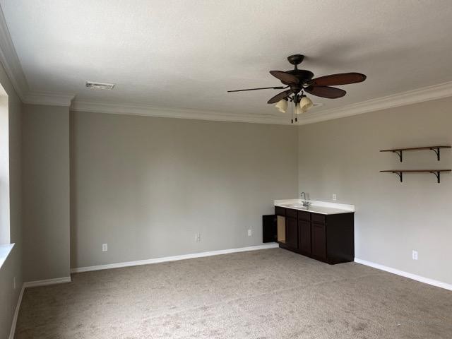 18810 Rusty Anchor Court Humble, TX 77346 - Photo 8 of 26 a view of a big room with carpet