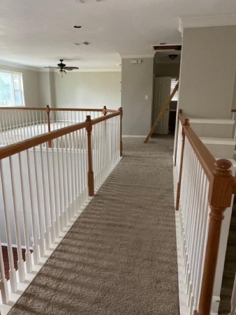 18810 Rusty Anchor Court Humble, TX 77346 - Photo 9 of 26 a view of a hallway with stairs