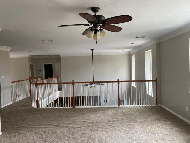 18810 Rusty Anchor Court Humble, TX 77346 - Photo 10 of 26 a view of staircase with ceiling fan