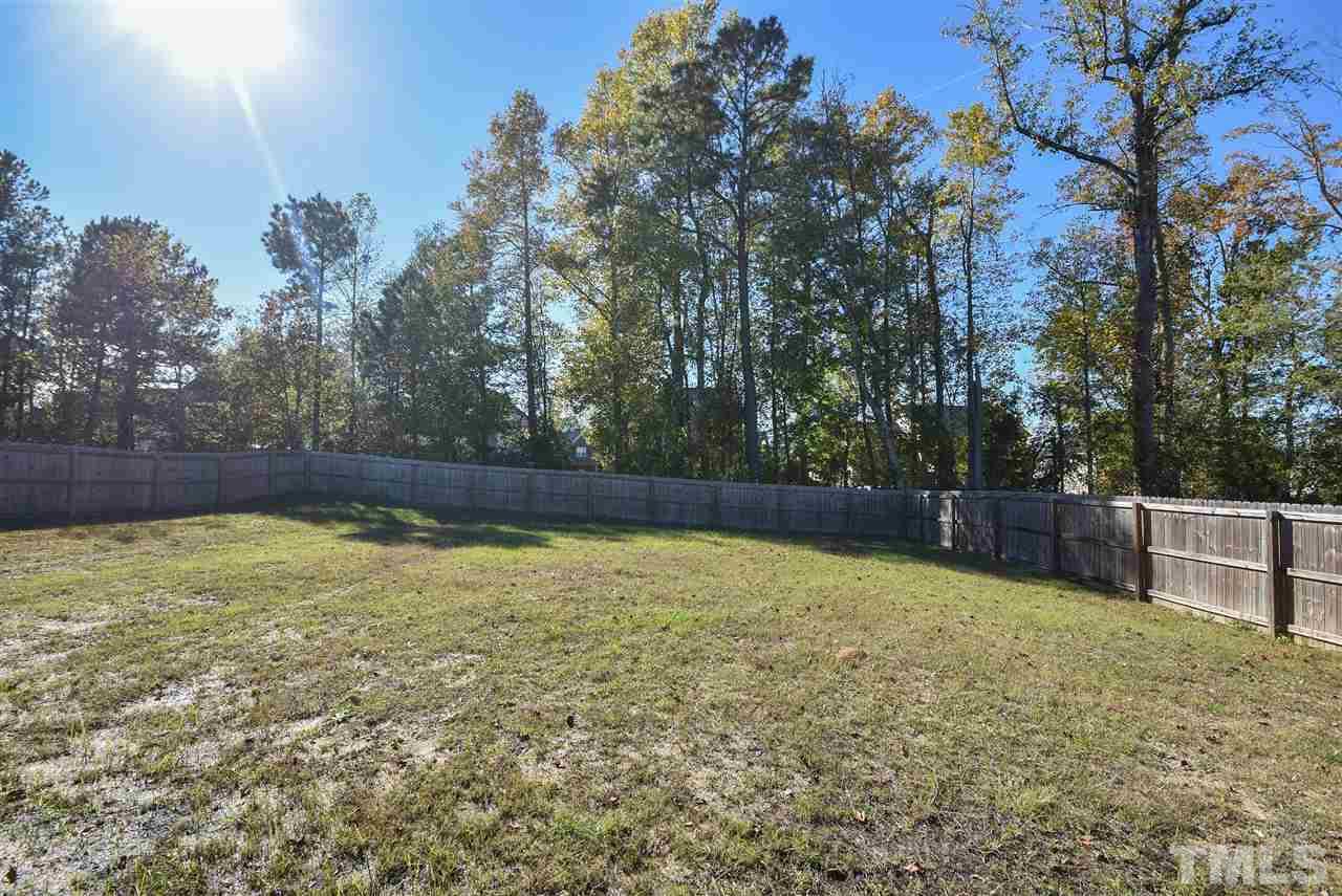 146 Shellbark Drive Spring Lake, NC 28390 - Photo 22 of 25 a view of a backyard