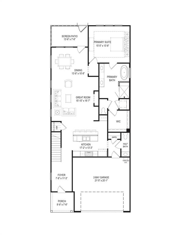 432 Edgewater Chase Canton, GA 30115 - Photo 5 of 57