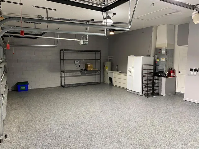 a view of storage and utility room