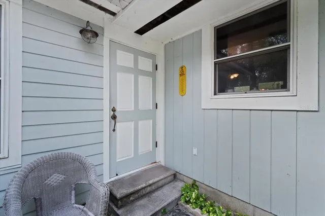 a view of storage and utility room