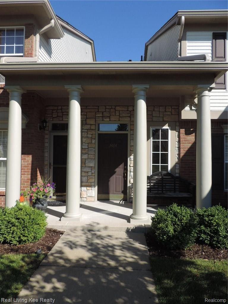 3484 Tremonte Circle Rochester, MI 48306 - Photo 2 of 28 front vert1.JPG