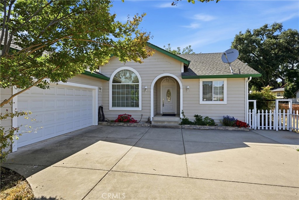 18846 Horseshoe Road Hidden Valley Lake, CA 95467 - Photo 2 of 31 a front view of a house with a yard