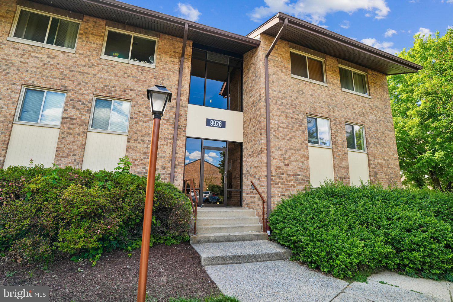 9926 Walker House Road, Unit 99263 Gaithersburg, MD 20886 - Photo 2 of 63 9926 Front Elevation