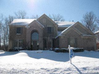 3743 Piedmonte Drive Rochester, MI 48306 - Photo 1 of 1 Front