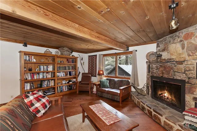 $1,100,000 | 39128 North Shore Drive, Fawnskin, CA 92333